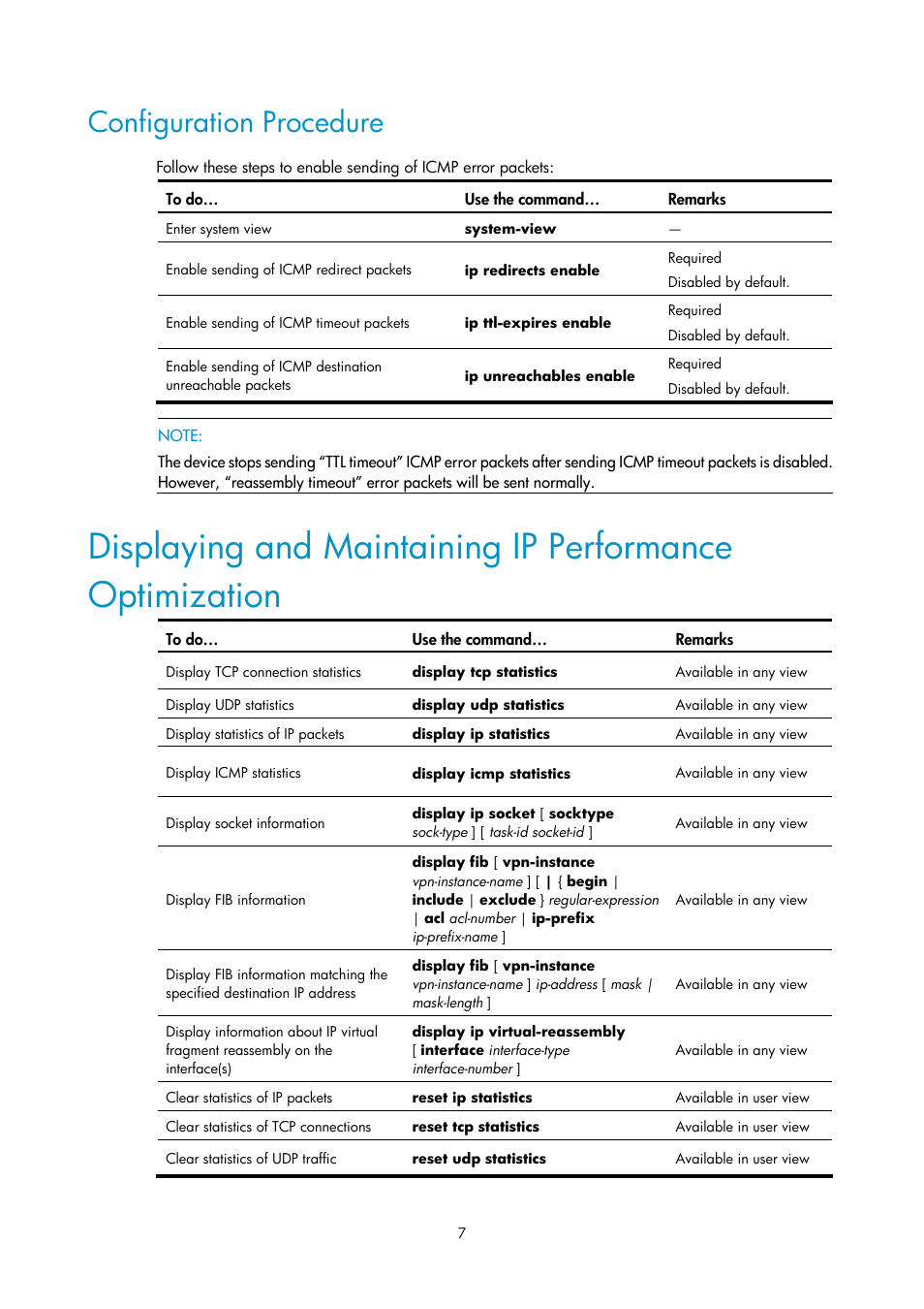 Configuration procedure | H3C Technologies H3C SecPath F1000-E User Manual | Page 27 / 198