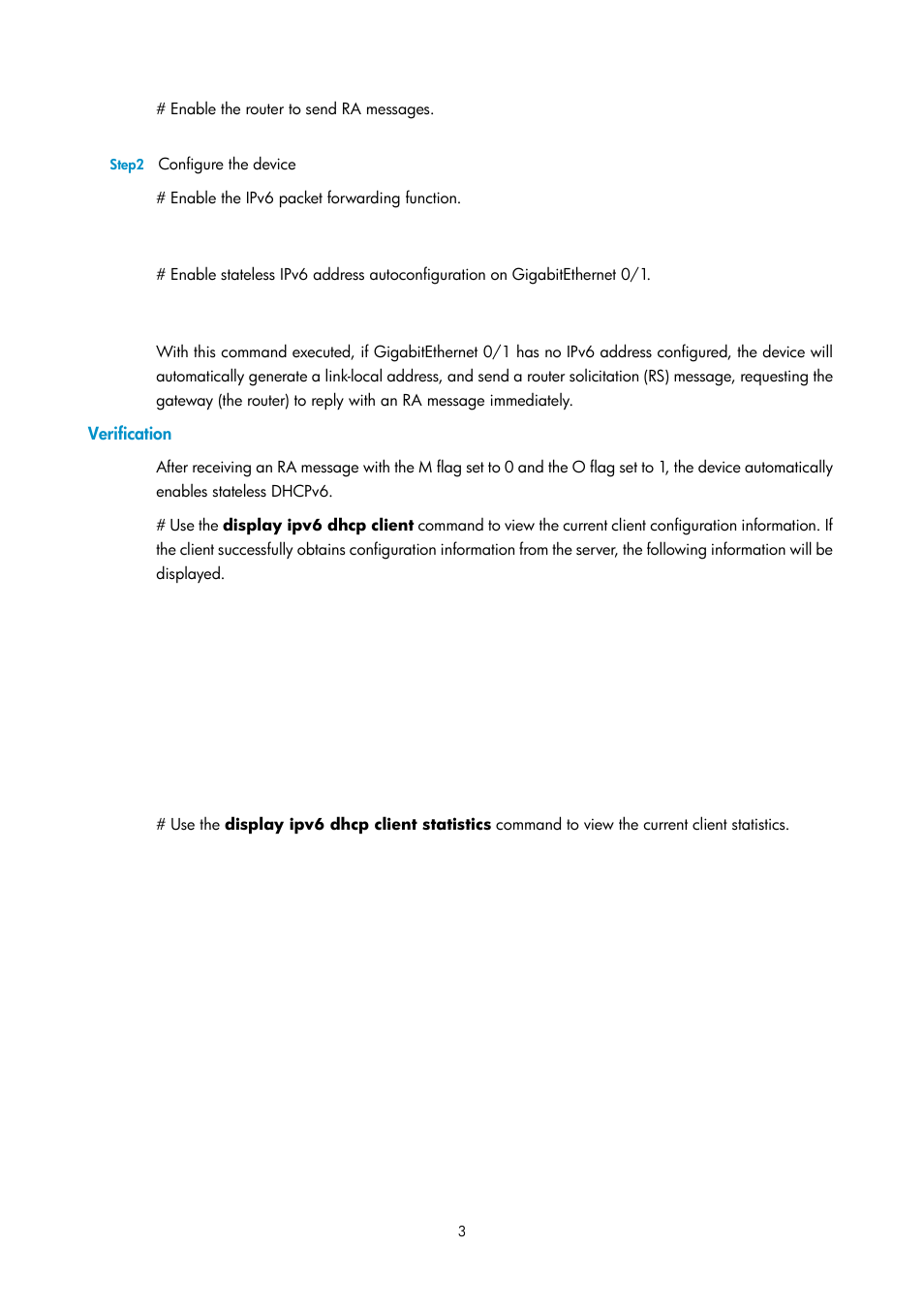 Verification | H3C Technologies H3C SecPath F1000-E User Manual | Page 99 / 198