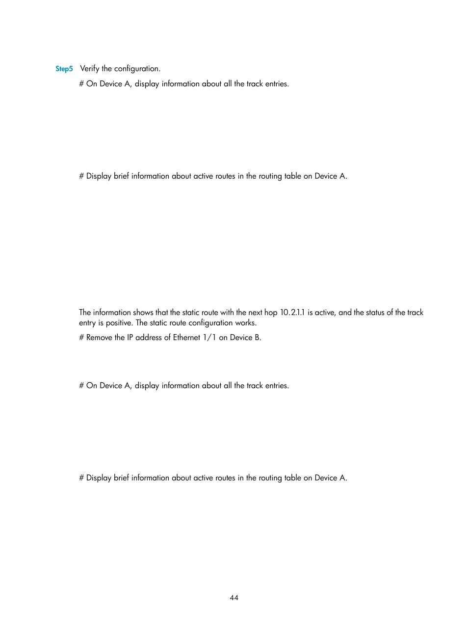 H3C Technologies H3C SecPath F1000-E User Manual | Page 110 / 326