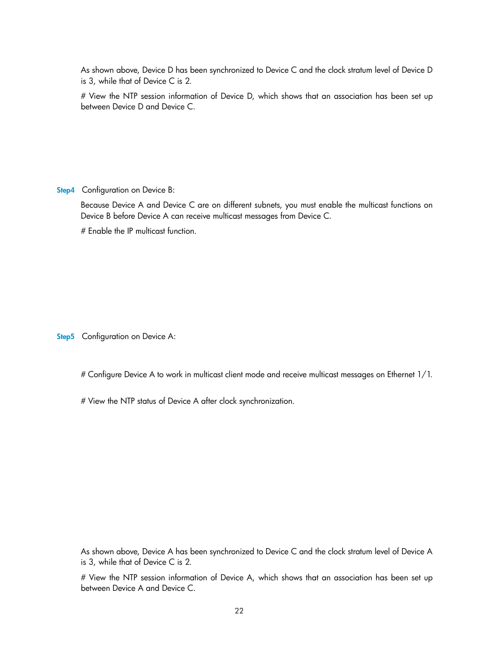 H3C Technologies H3C SecPath F1000-E User Manual | Page 134 / 326