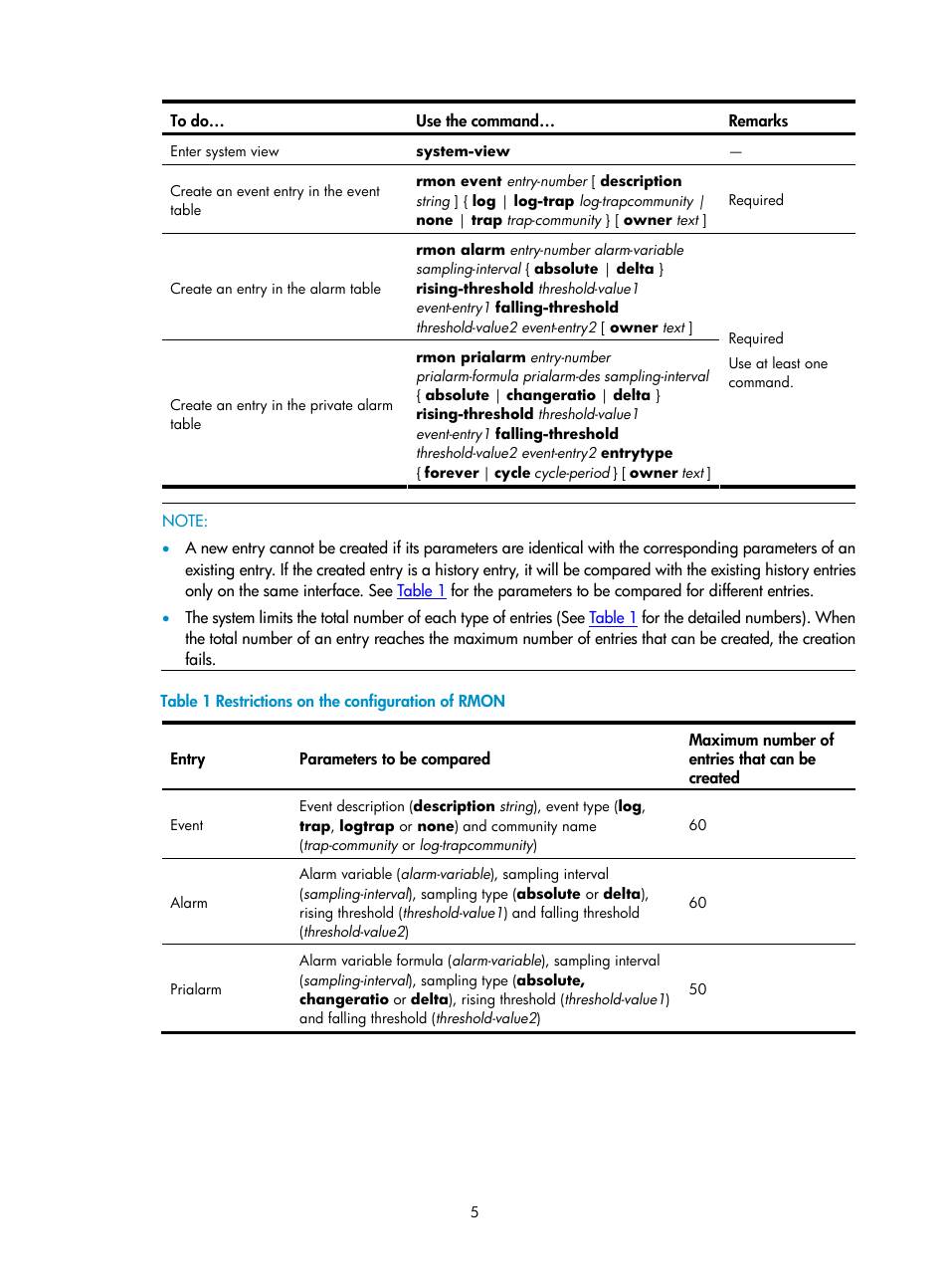 H3C Technologies H3C SecPath F1000-E User Manual | Page 144 / 326