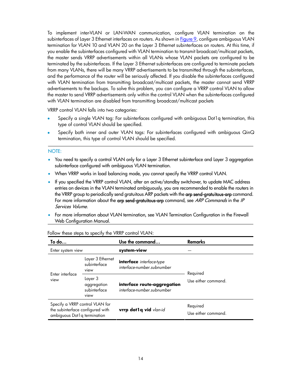 H3C Technologies H3C SecPath F1000-E User Manual | Page 15 / 326