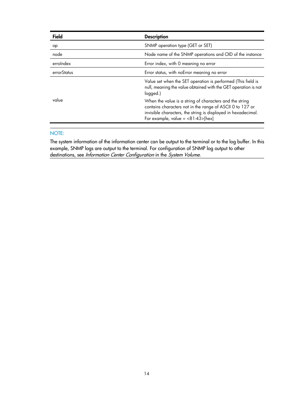 H3C Technologies H3C SecPath F1000-E User Manual | Page 164 / 326