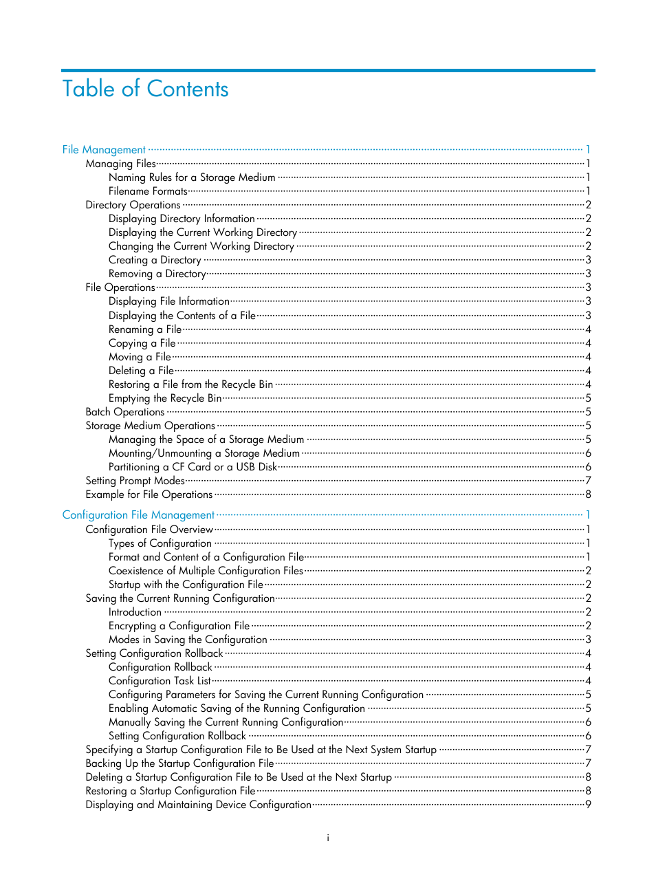 H3C Technologies H3C SecPath F1000-E User Manual | Page 166 / 326