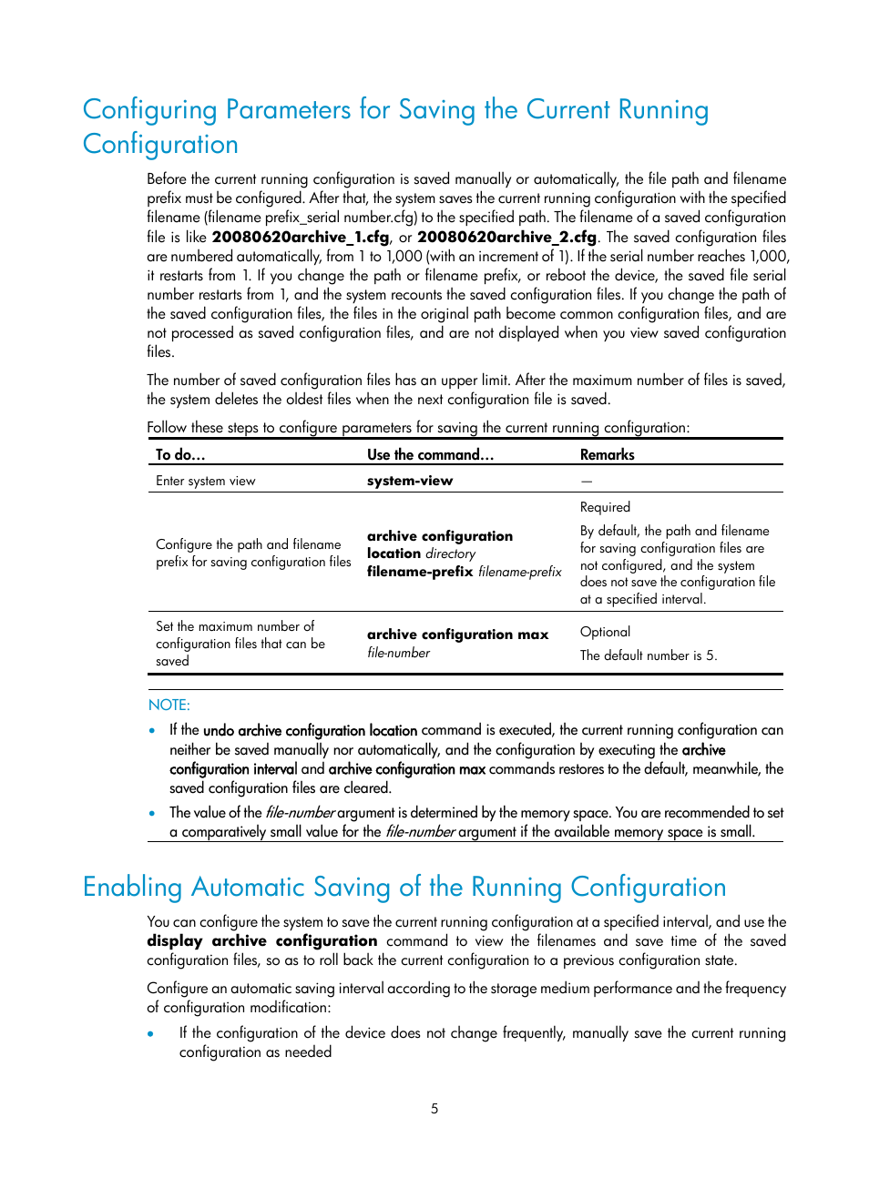 H3C Technologies H3C SecPath F1000-E User Manual | Page 180 / 326