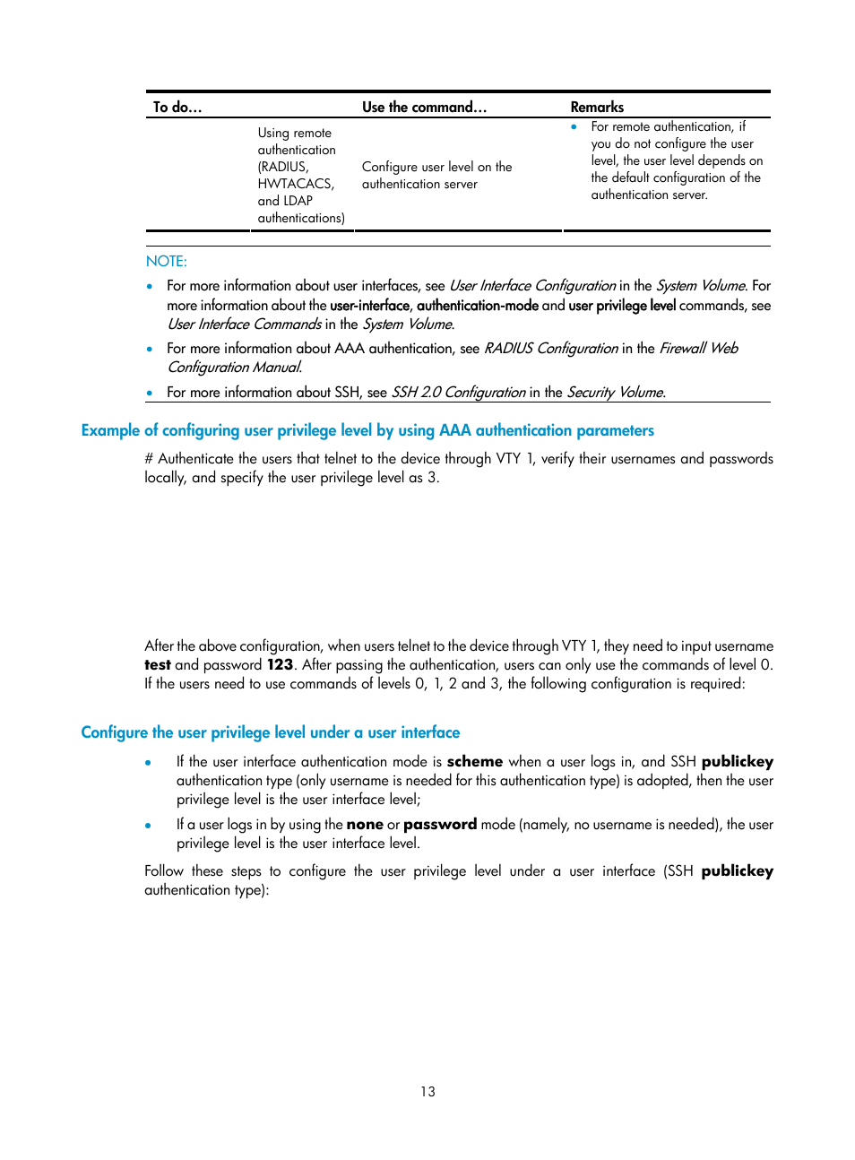 H3C Technologies H3C SecPath F1000-E User Manual | Page 207 / 326