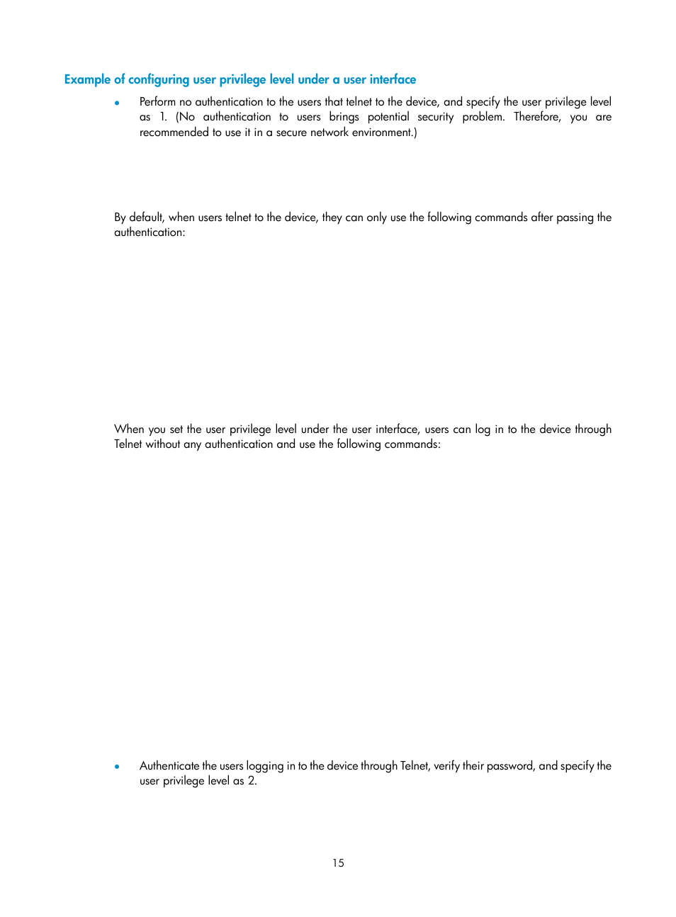 H3C Technologies H3C SecPath F1000-E User Manual | Page 209 / 326