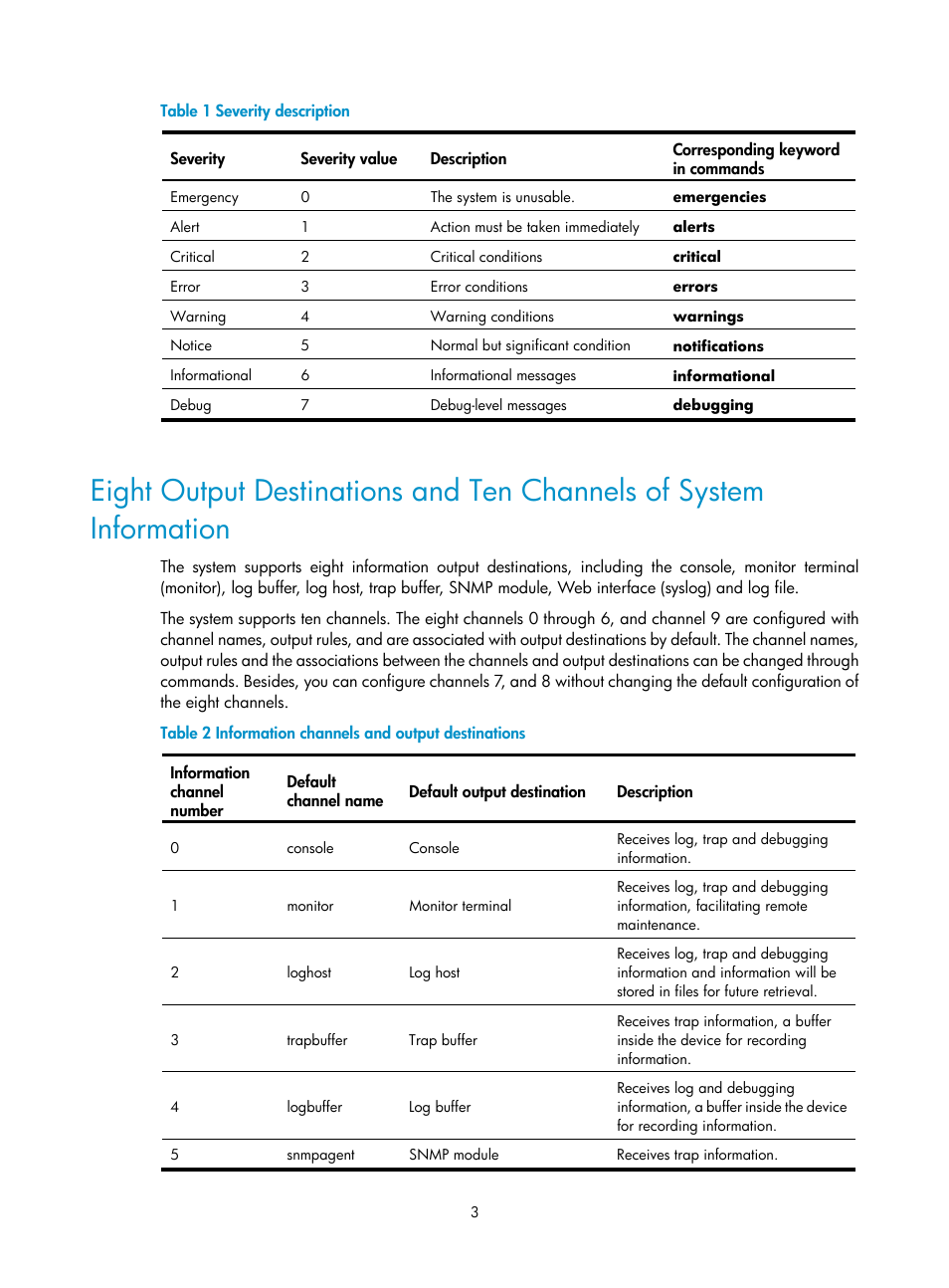 H3C Technologies H3C SecPath F1000-E User Manual | Page 226 / 326