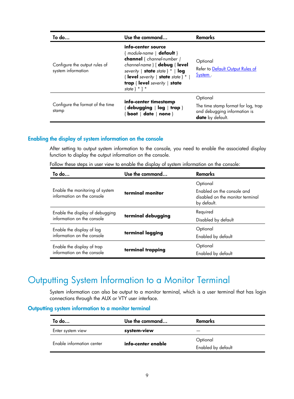 H3C Technologies H3C SecPath F1000-E User Manual | Page 232 / 326