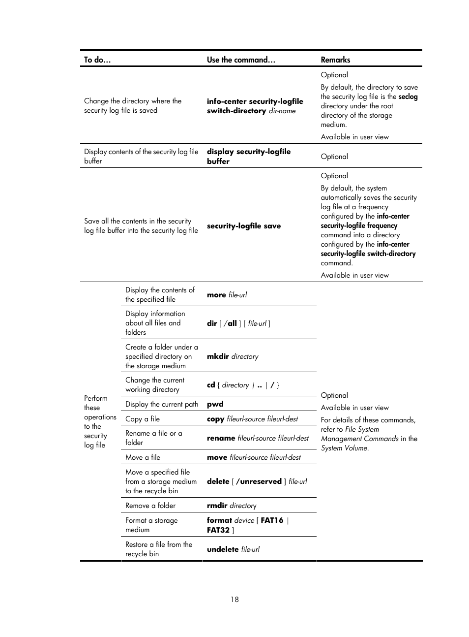 H3C Technologies H3C SecPath F1000-E User Manual | Page 241 / 326