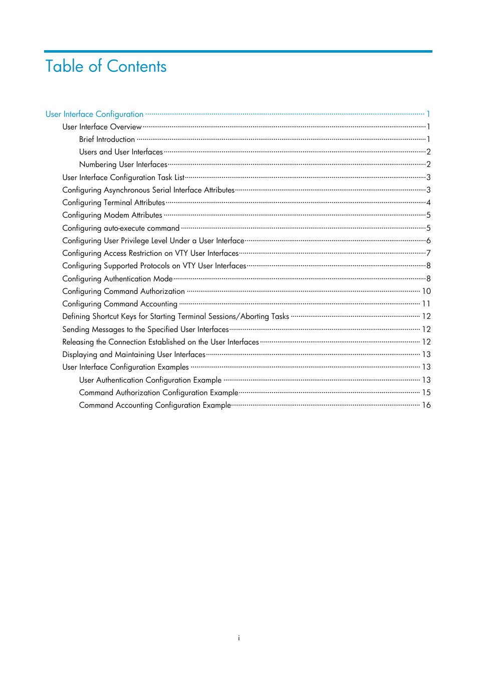 H3C Technologies H3C SecPath F1000-E User Manual | Page 252 / 326