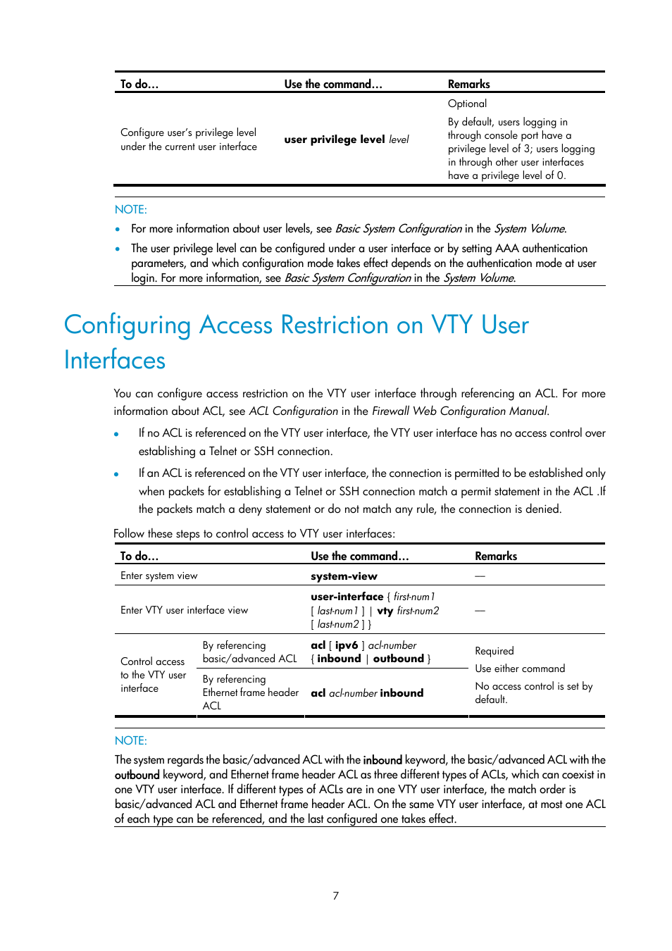 H3C Technologies H3C SecPath F1000-E User Manual | Page 259 / 326