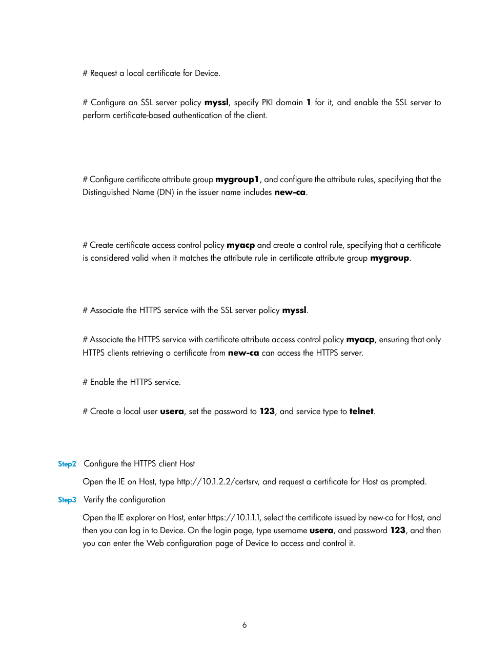 H3C Technologies H3C SecPath F1000-E User Manual | Page 281 / 326