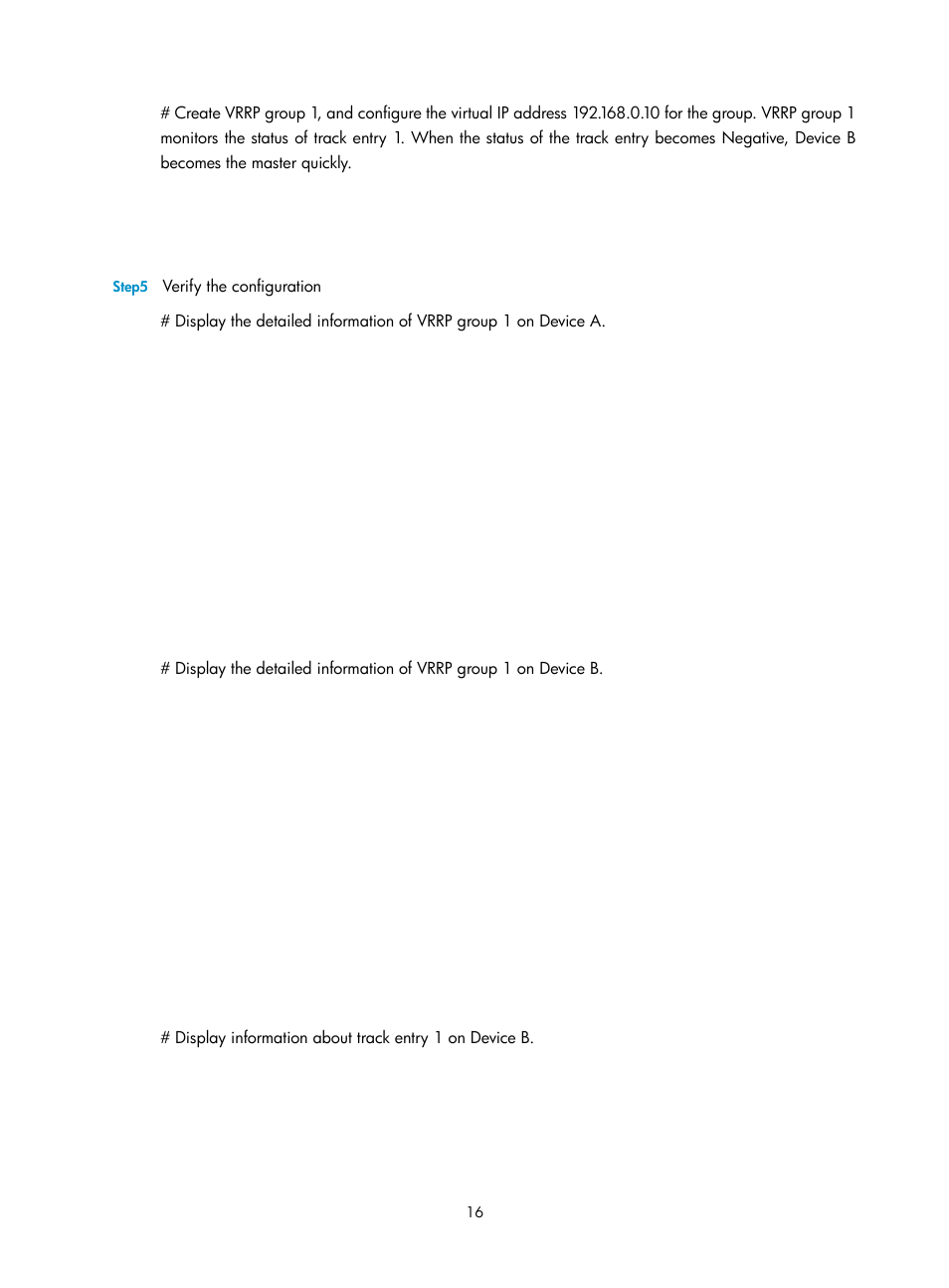 H3C Technologies H3C SecPath F1000-E User Manual | Page 299 / 326