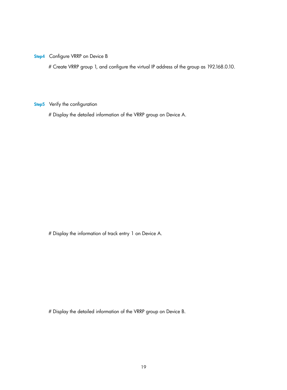 H3C Technologies H3C SecPath F1000-E User Manual | Page 302 / 326