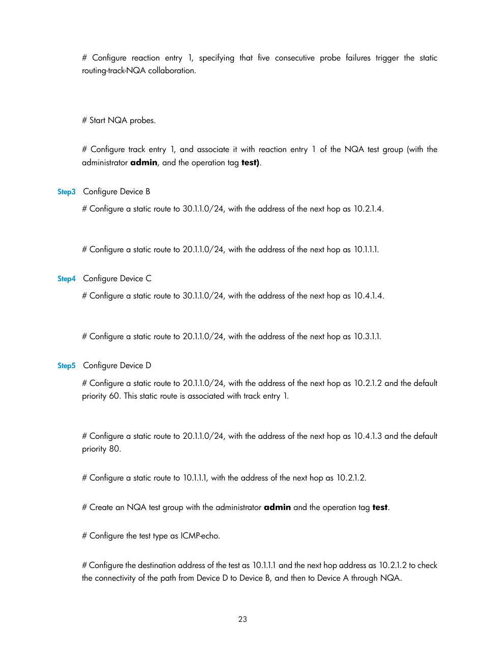 H3C Technologies H3C SecPath F1000-E User Manual | Page 306 / 326