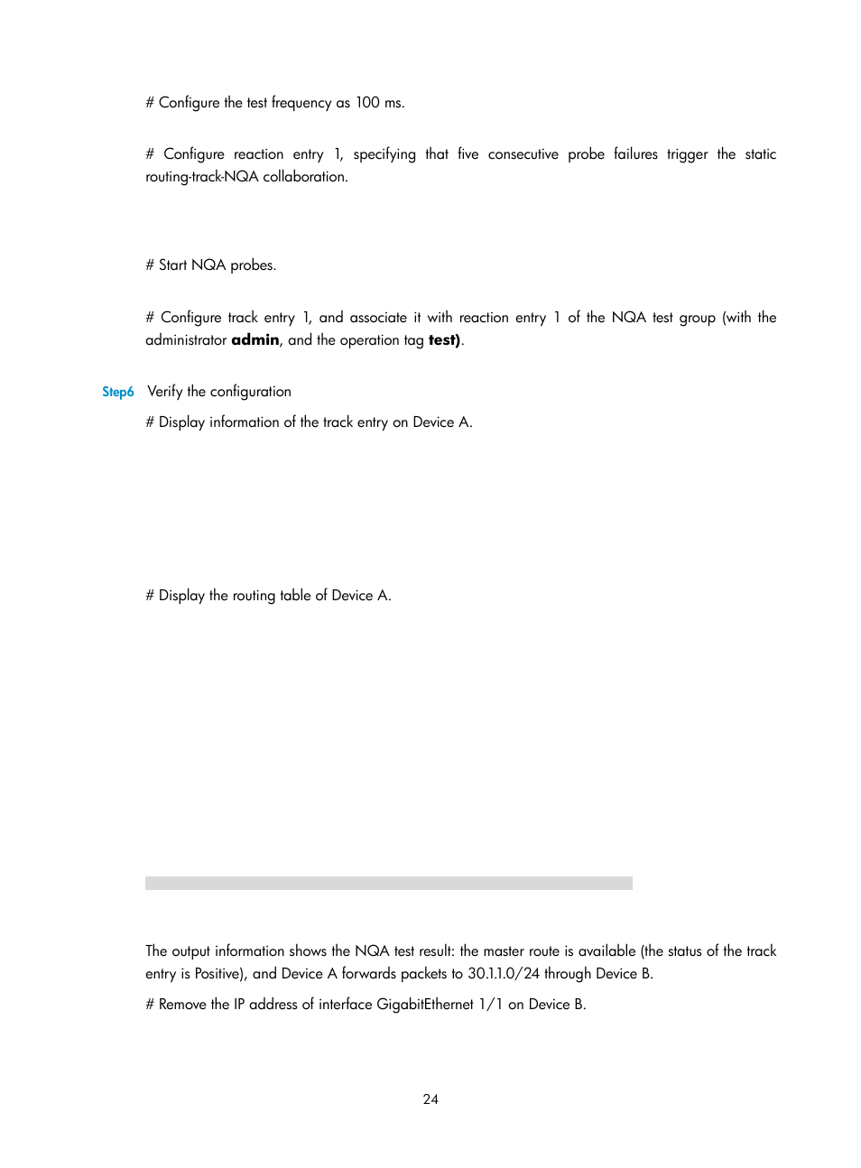 H3C Technologies H3C SecPath F1000-E User Manual | Page 307 / 326