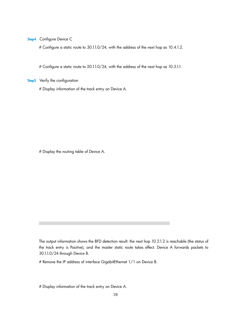 H3C Technologies H3C SecPath F1000-E User Manual | Page 311 / 326