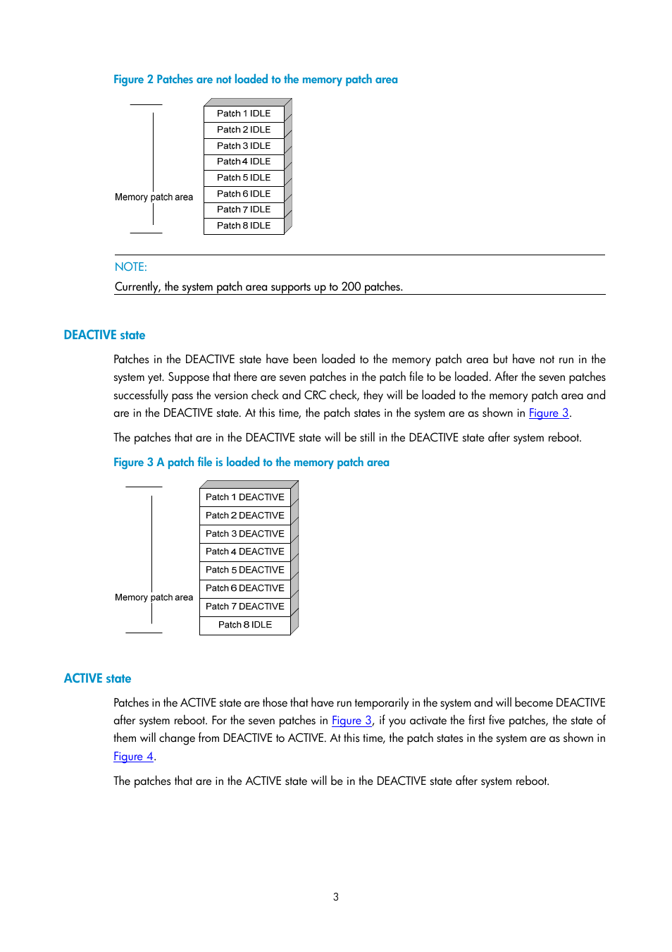 Deactive state, Active state, N in | Figure 2 | H3C Technologies H3C SecPath F1000-E User Manual | Page 320 / 326