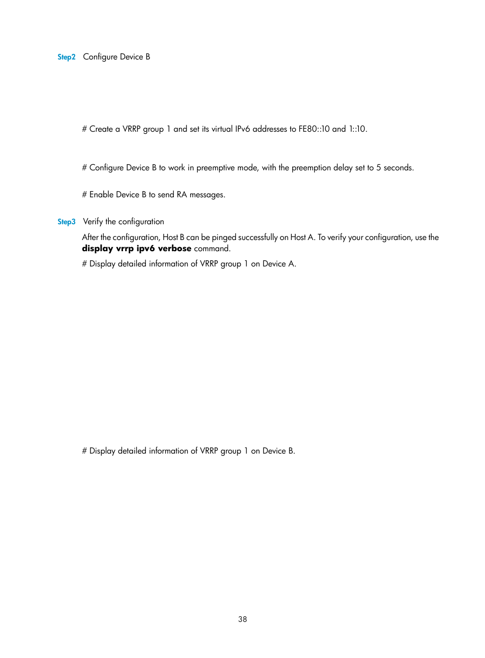 H3C Technologies H3C SecPath F1000-E User Manual | Page 39 / 326