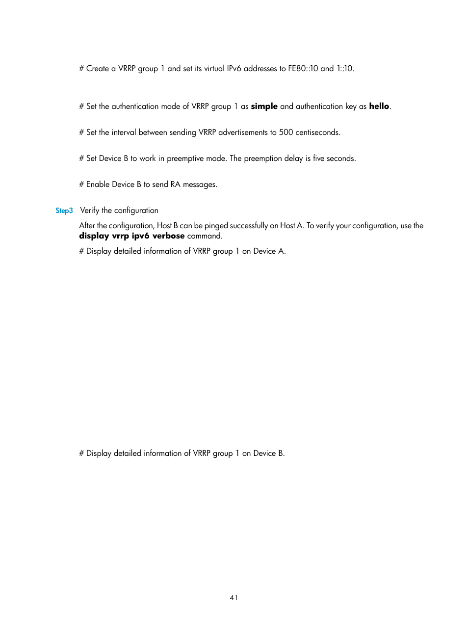 H3C Technologies H3C SecPath F1000-E User Manual | Page 42 / 326