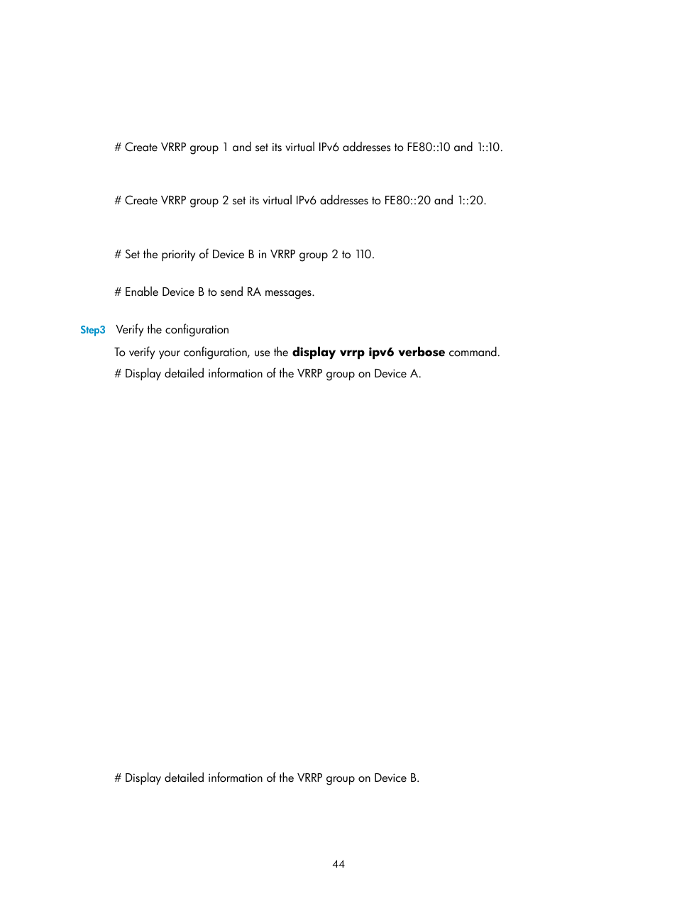 H3C Technologies H3C SecPath F1000-E User Manual | Page 45 / 326