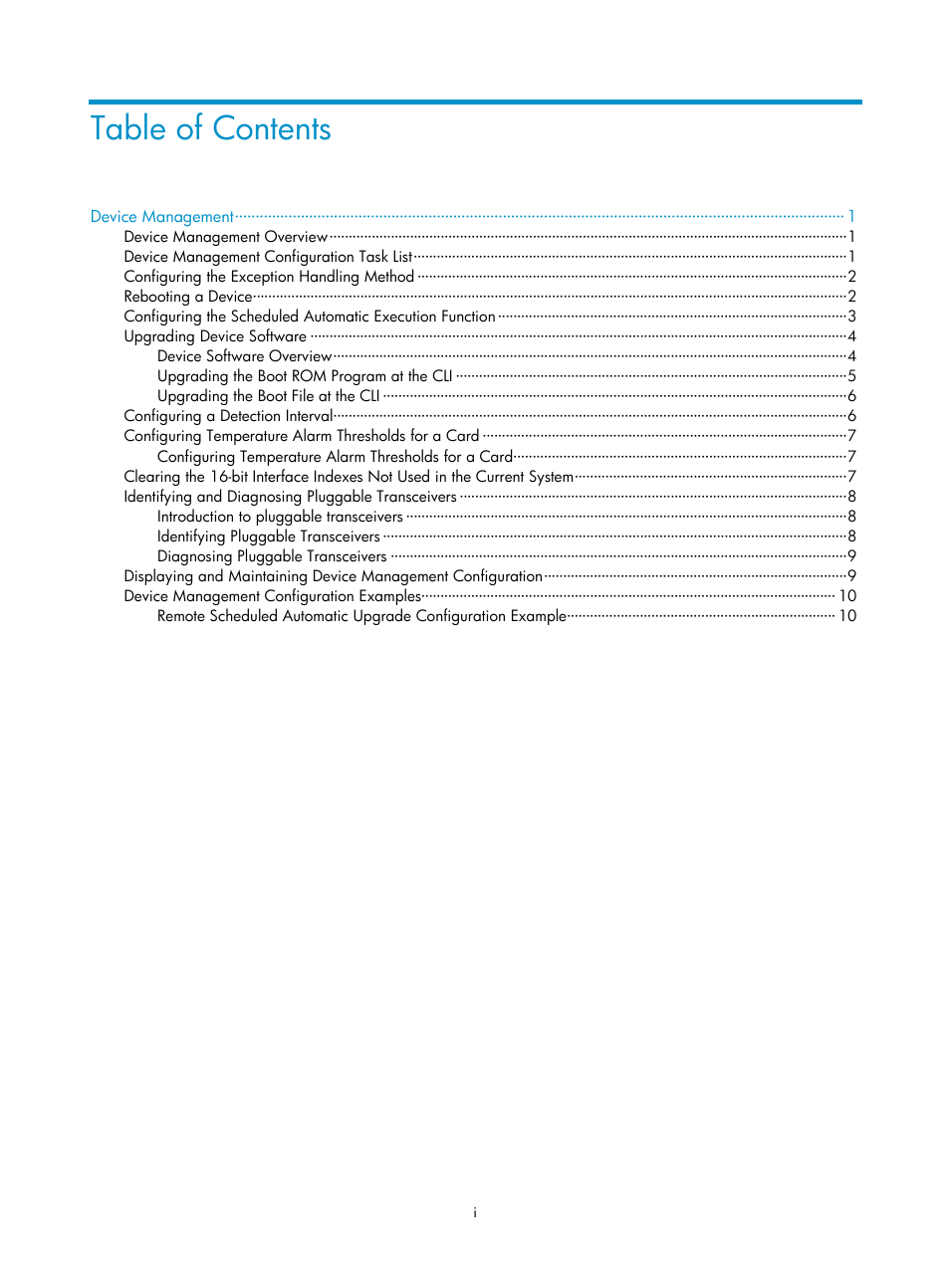 H3C Technologies H3C SecPath F1000-E User Manual | Page 53 / 326