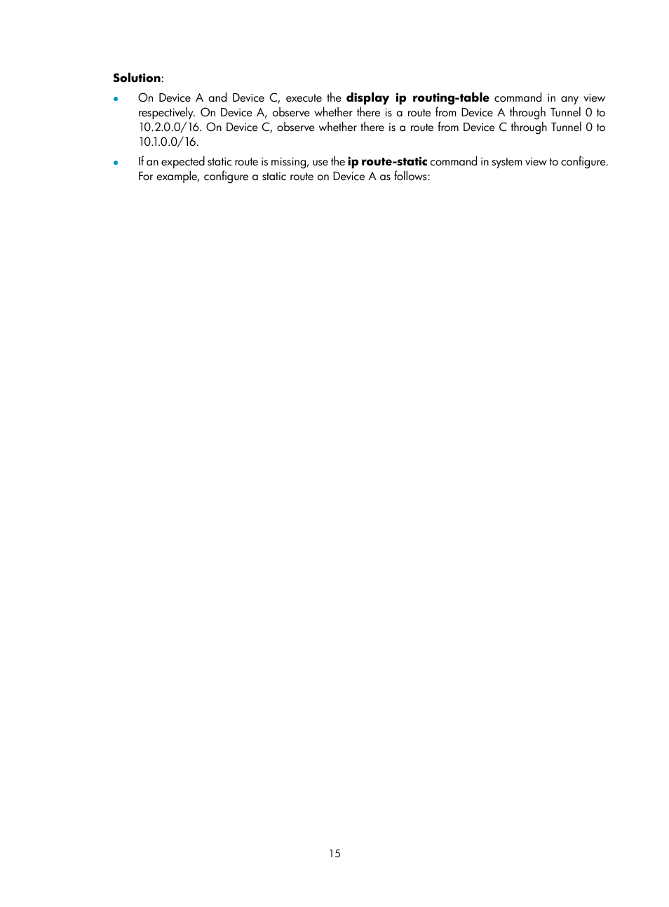 H3C Technologies H3C SecPath F1000-E User Manual | Page 16 / 80