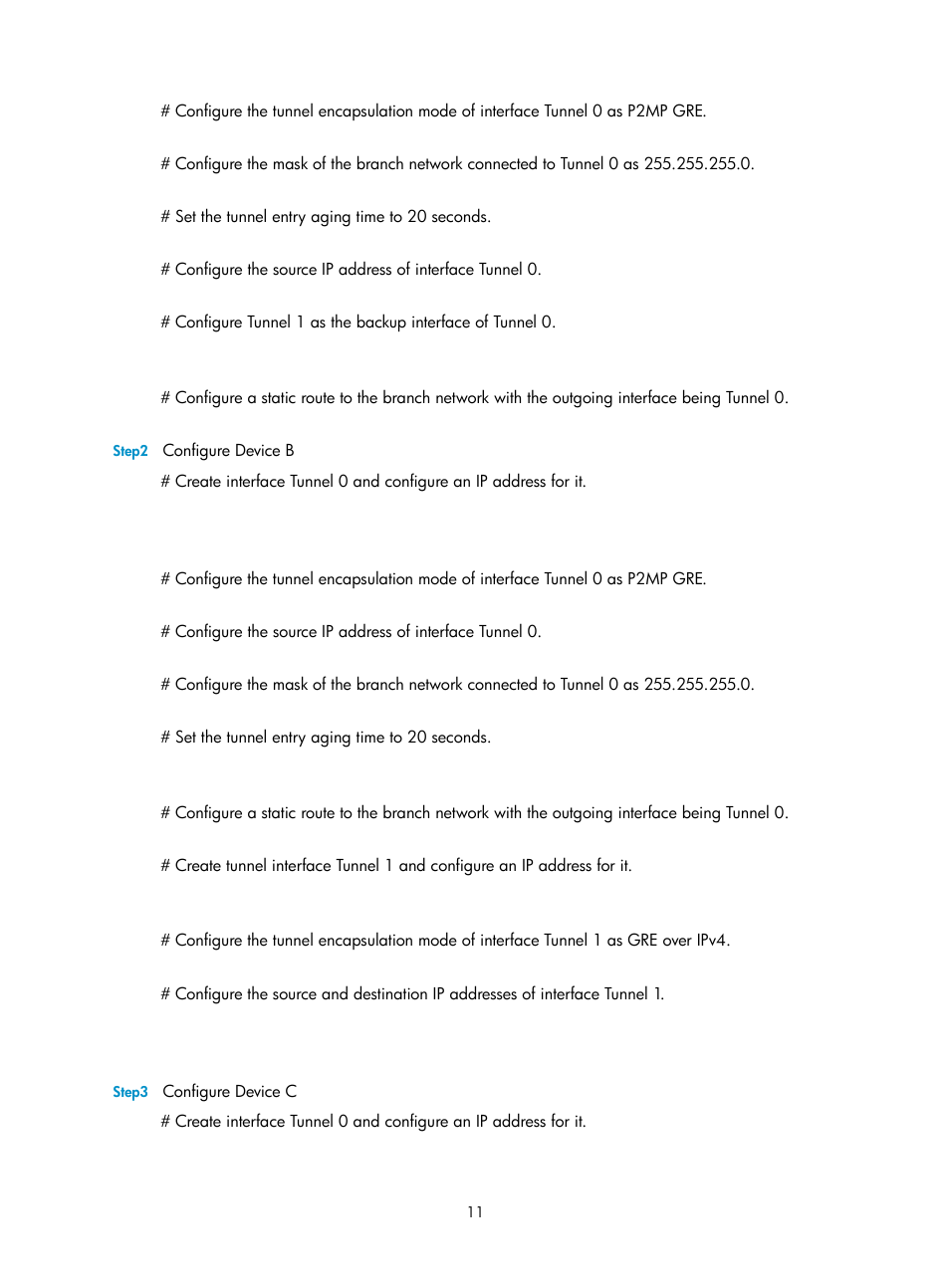 H3C Technologies H3C SecPath F1000-E User Manual | Page 27 / 80