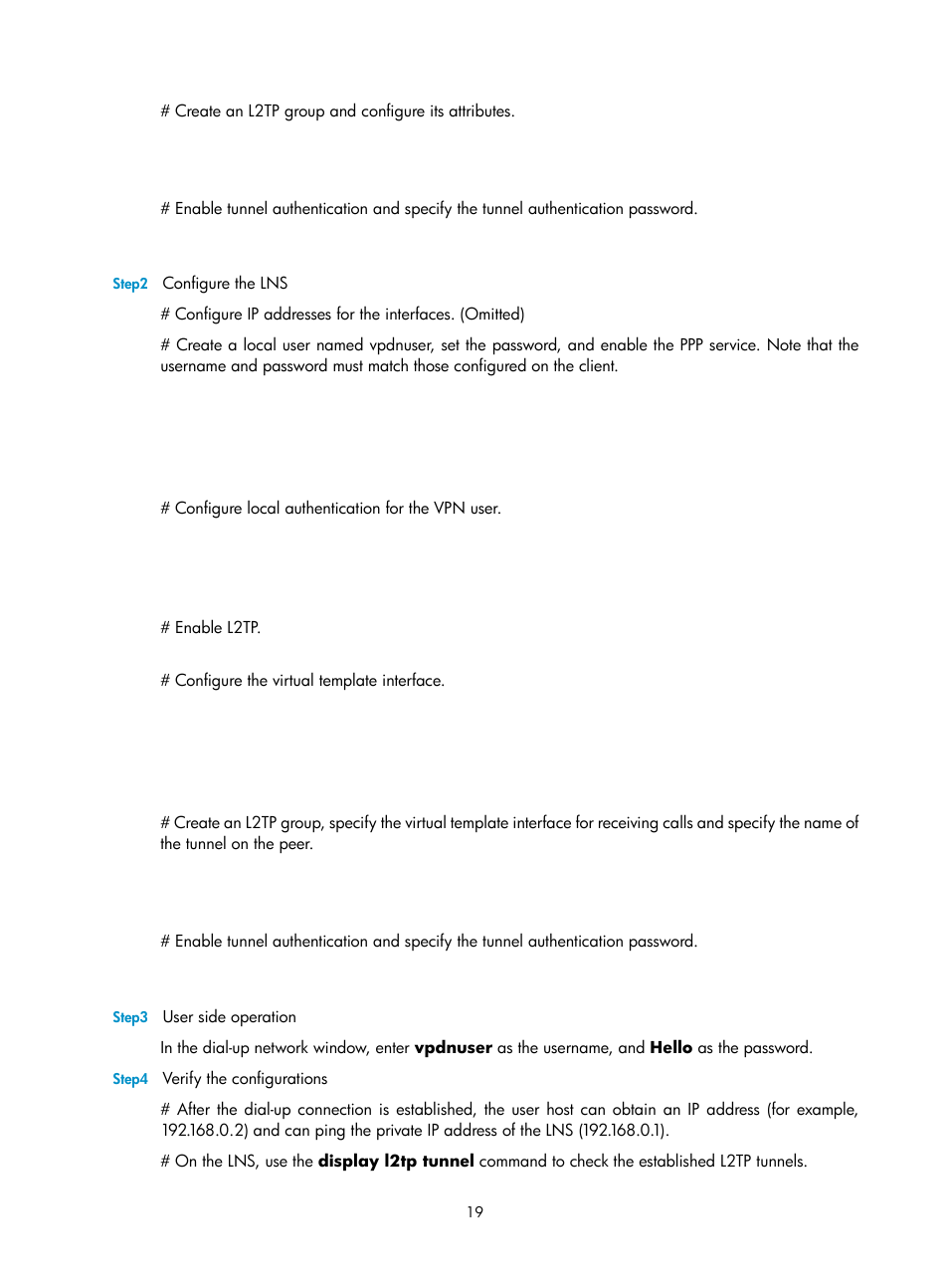 H3C Technologies H3C SecPath F1000-E User Manual | Page 52 / 80