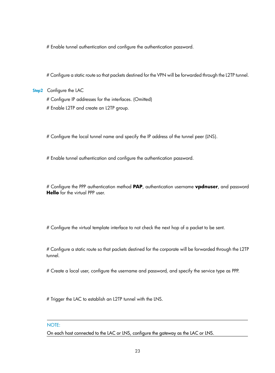 H3C Technologies H3C SecPath F1000-E User Manual | Page 56 / 80