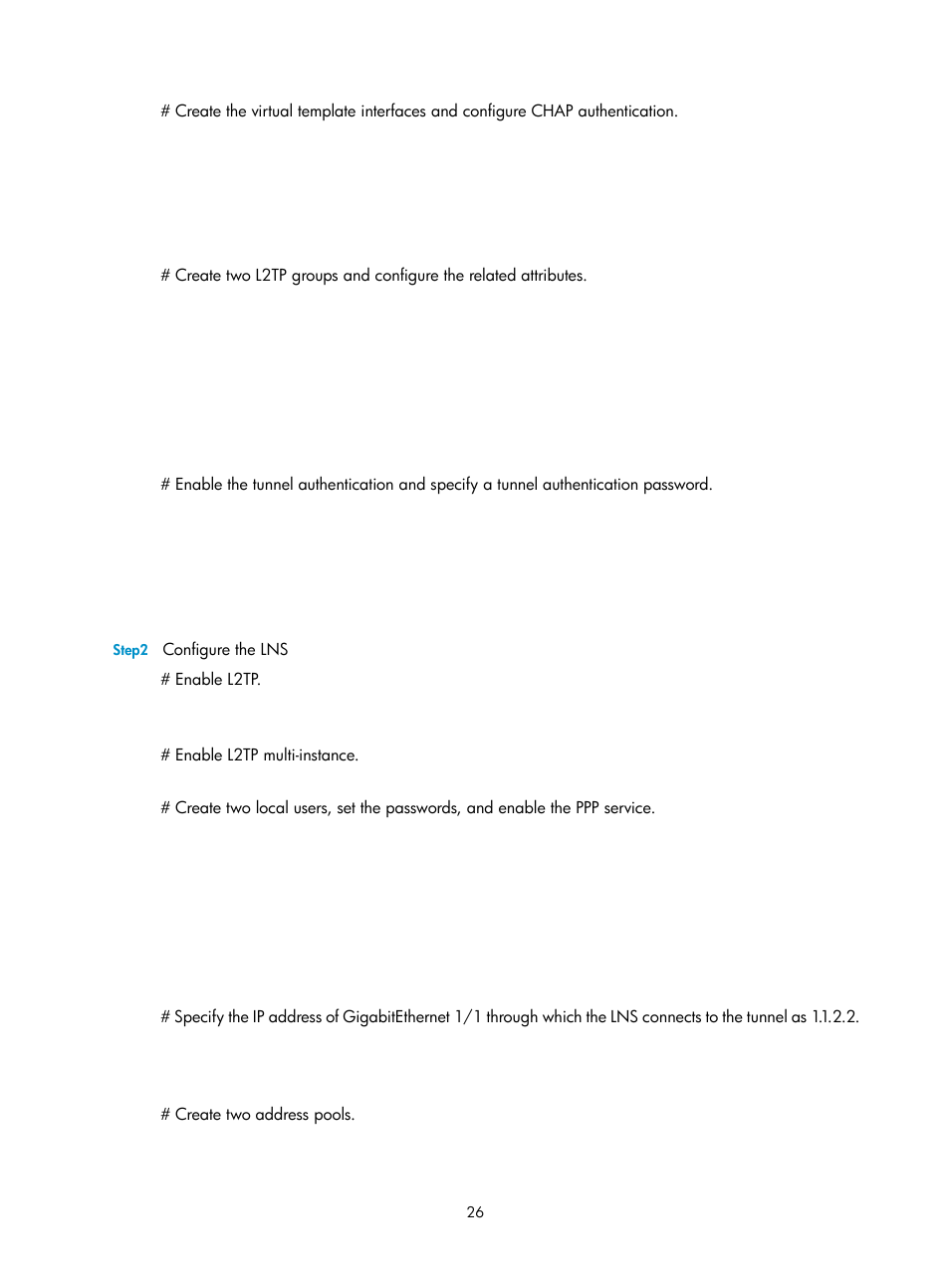 H3C Technologies H3C SecPath F1000-E User Manual | Page 59 / 80