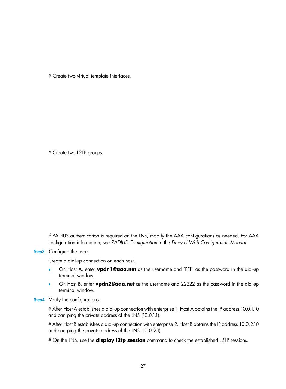 H3C Technologies H3C SecPath F1000-E User Manual | Page 60 / 80