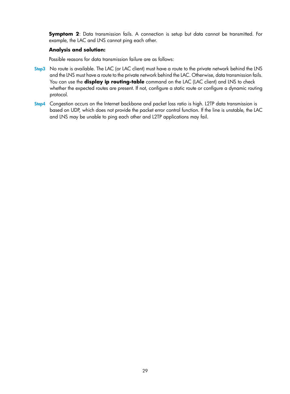 H3C Technologies H3C SecPath F1000-E User Manual | Page 62 / 80