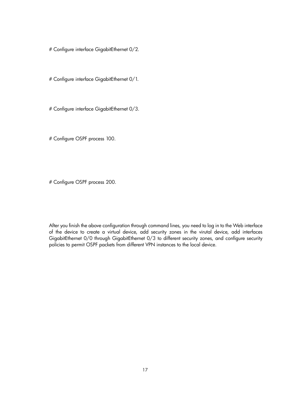 H3C Technologies H3C SecPath F1000-E User Manual | Page 80 / 80