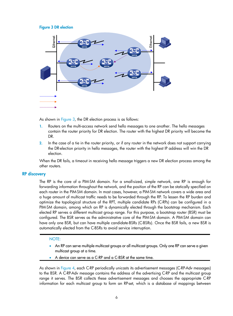 Rp discovery | H3C Technologies H3C SecPath F1000-E User Manual | Page 102 / 225