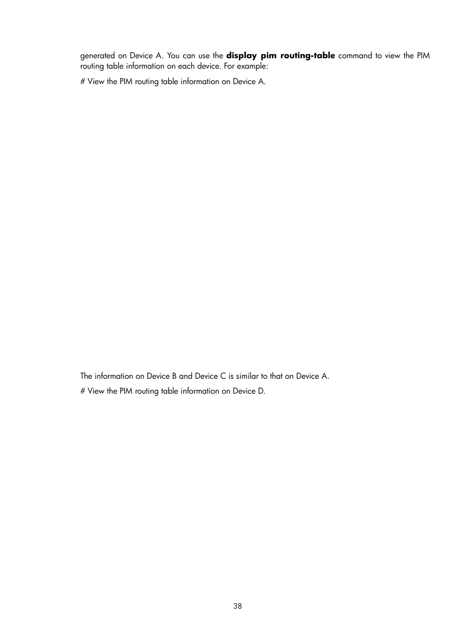H3C Technologies H3C SecPath F1000-E User Manual | Page 134 / 225