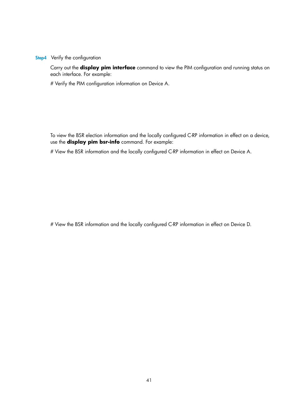 H3C Technologies H3C SecPath F1000-E User Manual | Page 137 / 225