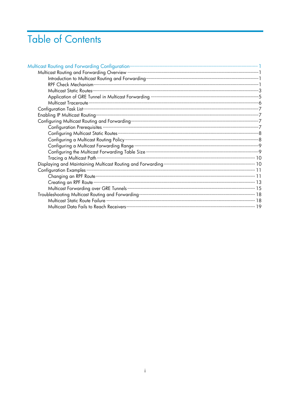 H3C Technologies H3C SecPath F1000-E User Manual | Page 14 / 225