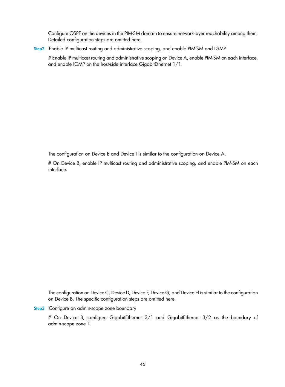 H3C Technologies H3C SecPath F1000-E User Manual | Page 142 / 225