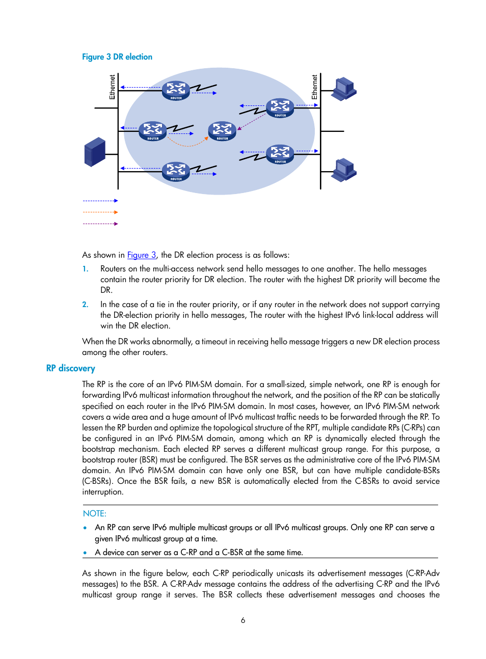 Rp discovery | H3C Technologies H3C SecPath F1000-E User Manual | Page 169 / 225