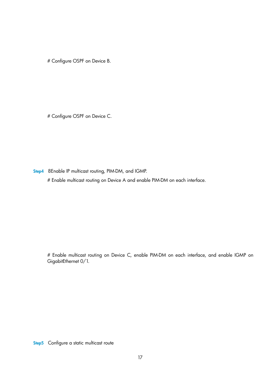 H3C Technologies H3C SecPath F1000-E User Manual | Page 31 / 225