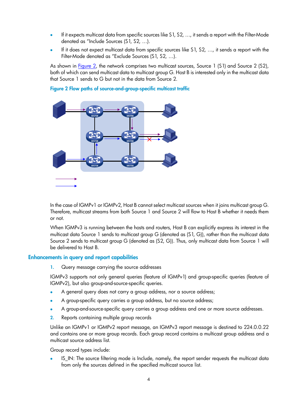 Enhancements in query and report capabilities | H3C Technologies H3C SecPath F1000-E User Manual | Page 38 / 225