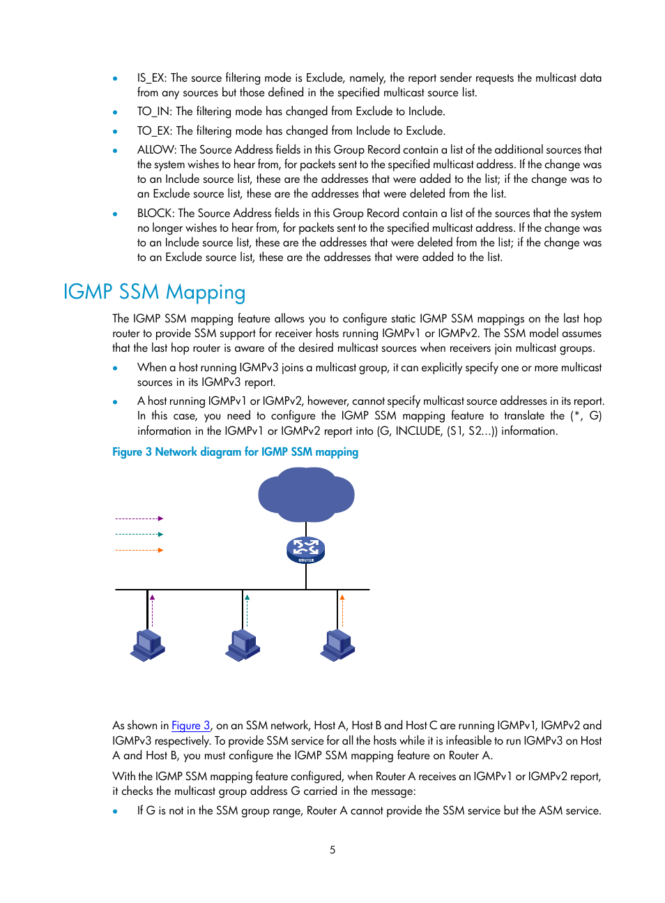 Igmp ssm mapping | H3C Technologies H3C SecPath F1000-E User Manual | Page 39 / 225