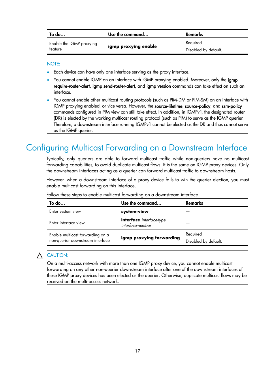 H3C Technologies H3C SecPath F1000-E User Manual | Page 51 / 225