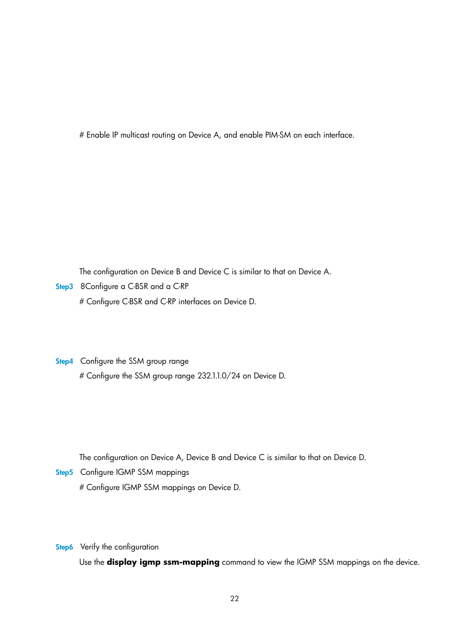 H3C Technologies H3C SecPath F1000-E User Manual | Page 56 / 225