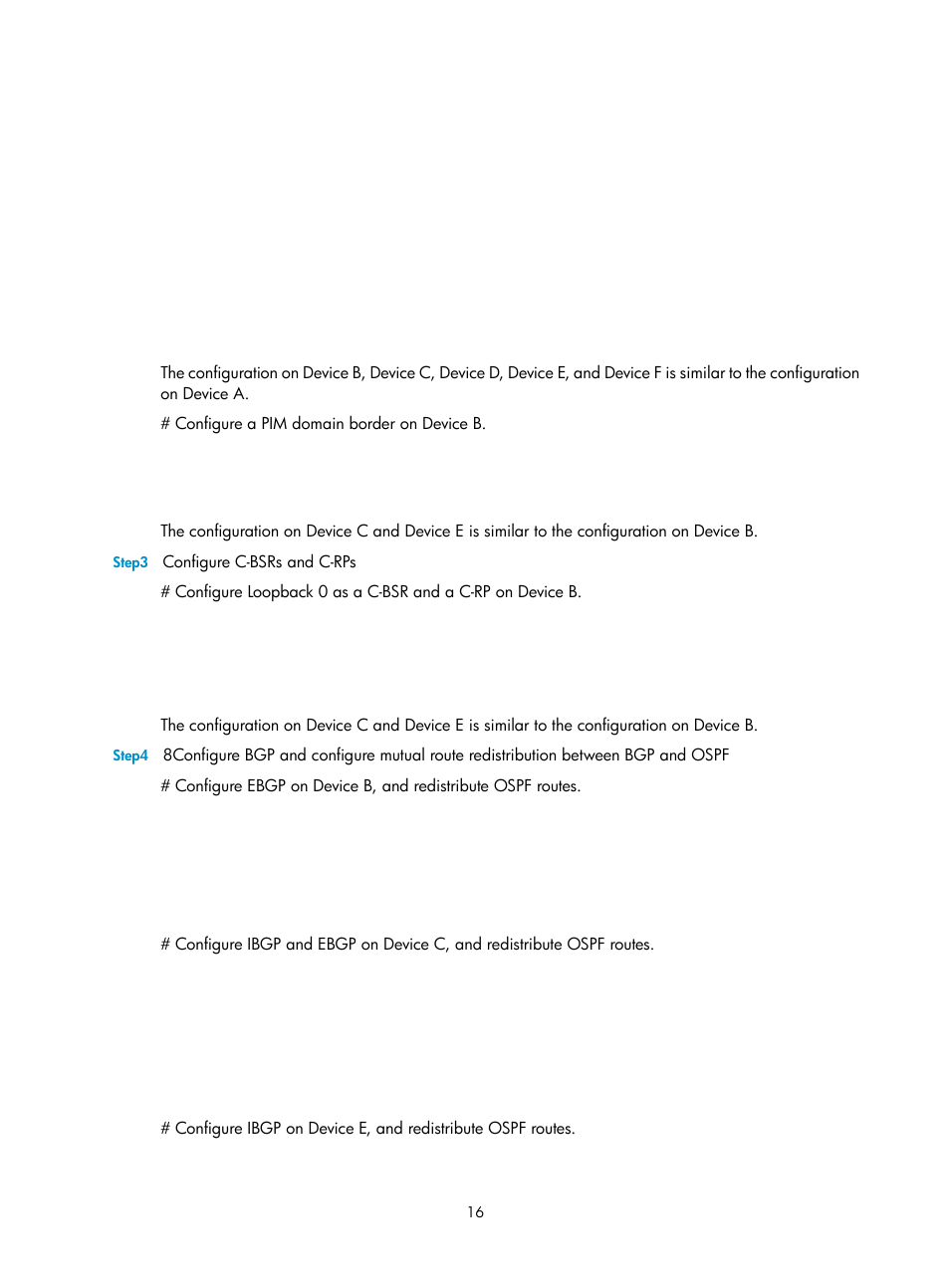 H3C Technologies H3C SecPath F1000-E User Manual | Page 77 / 225