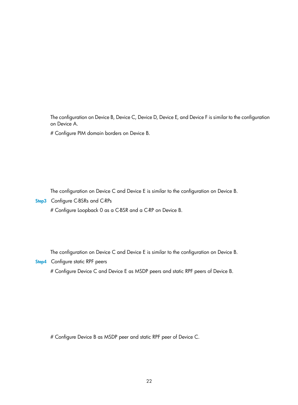 H3C Technologies H3C SecPath F1000-E User Manual | Page 83 / 225