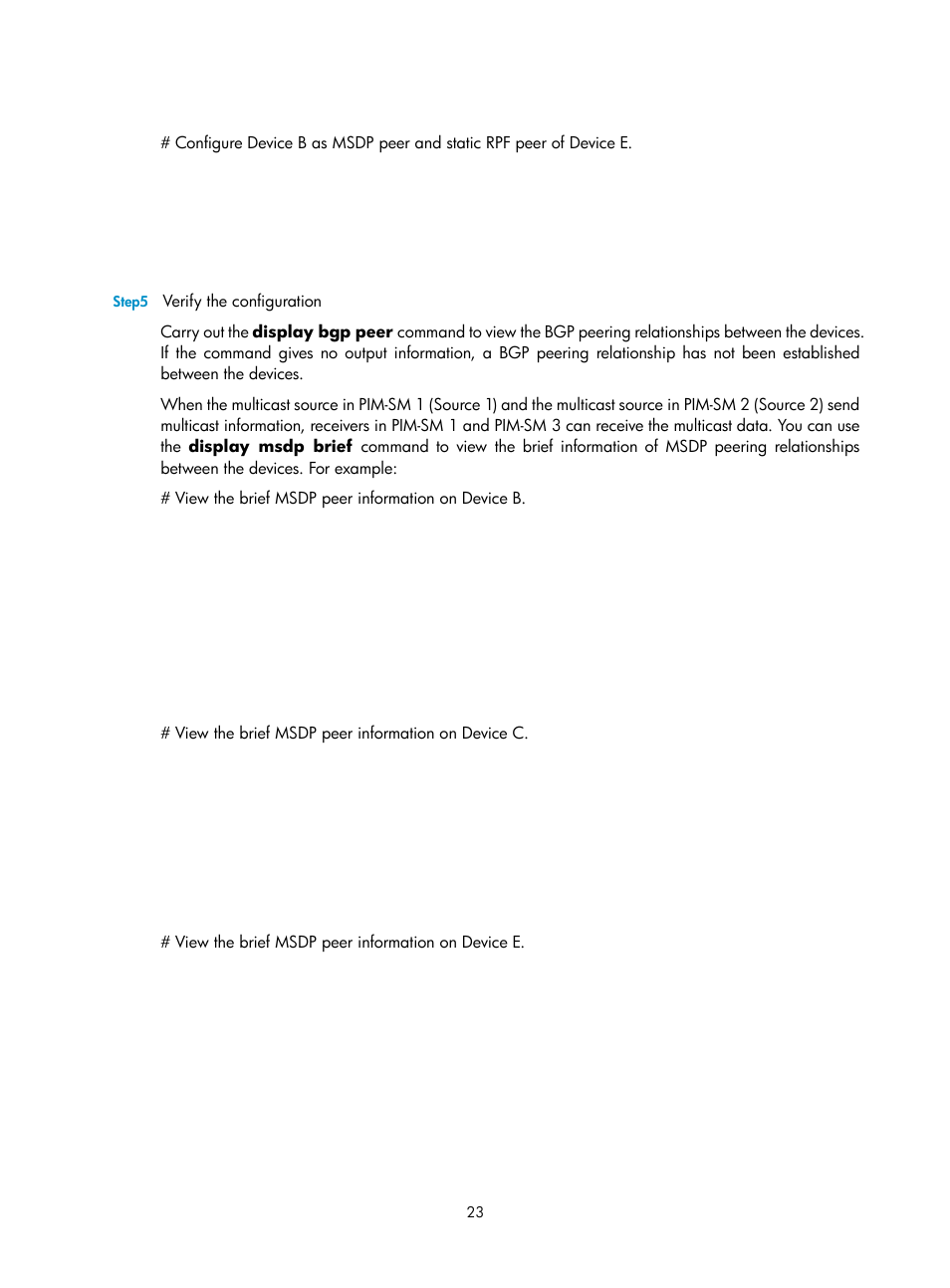 H3C Technologies H3C SecPath F1000-E User Manual | Page 84 / 225