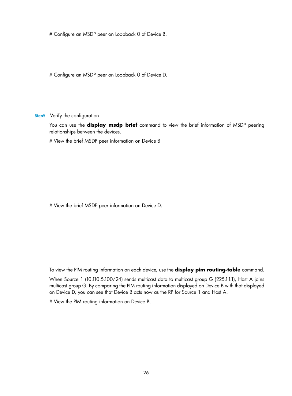 H3C Technologies H3C SecPath F1000-E User Manual | Page 87 / 225